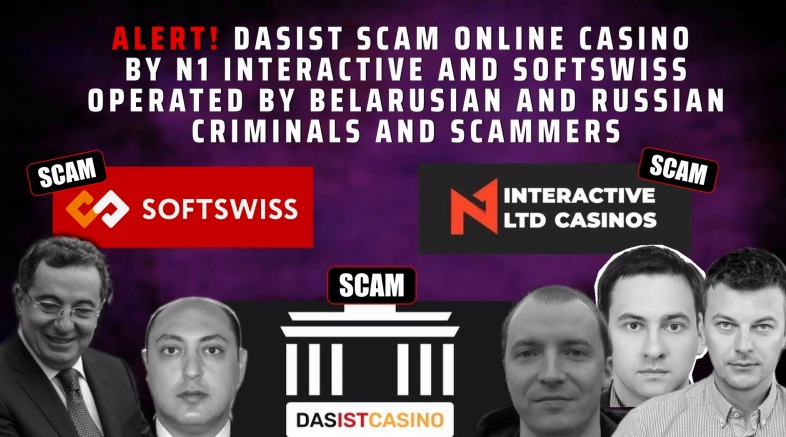 Dasist - softswiss scam - Casino by Softswiss